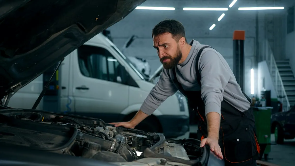 Semne care anunță probleme la pompa de înaltă presiune (P)