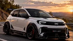 Carpoint transformă Dacia Spring într-un hot-hatch, dar mai are de rezolvat o problemă
