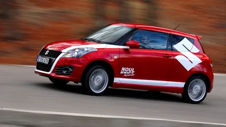 Suzuki Swift Sport - Living at high RPM!!!