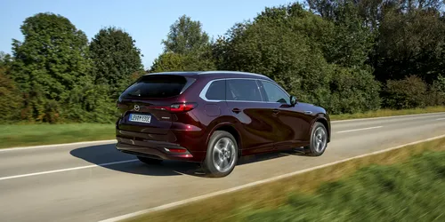 Mazda CX-80 a fost desemnat de Euro NCAP drept cel mai sigur SUV de mari dimensiuni