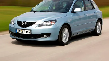 Mazda2 şi 3 în topurile TUV Report 2008