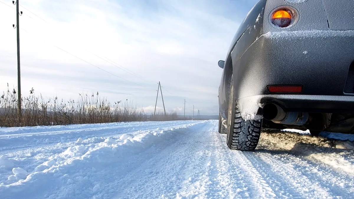 (P) Anvelopele de iarnă au cea mai bună performanţă de la sub +7°C