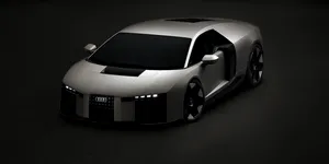 <span class='prepend'>Foto |</span> Audi prezintă Nuvolari, proiectul de supercar hibrid despre care nimeni nu știa. Vine cu motor V8 și un total de 1.001 cai putere