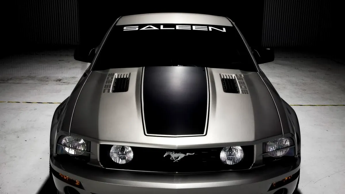 Ford Mustang Saleen H302 & H302SC