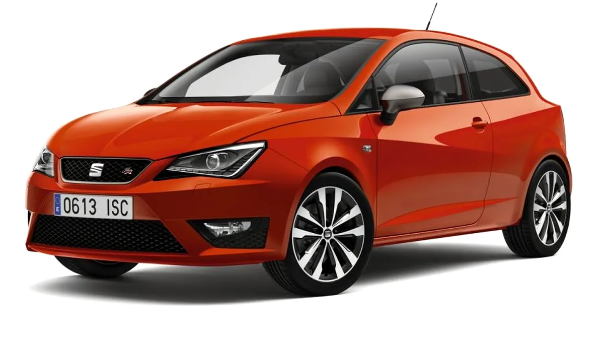 Seat Ibiza facelift: motoare şi interior noi