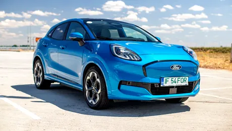 Ford Puma Gen-E, produsă la Craiova: cea mai bine vândută mașină electrică din UK în ianuarie 2026