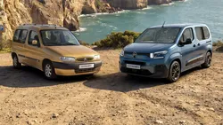 <span class='prepend'>Foto |</span> Citroën Berlingo celebrează 30 de ani de producție printr-o ediție limitată a monovolumului francez