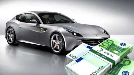 Cât costă Ferrari FF în România