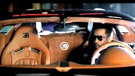 Bugatti Veyron în videoclipul lui P. Diddy