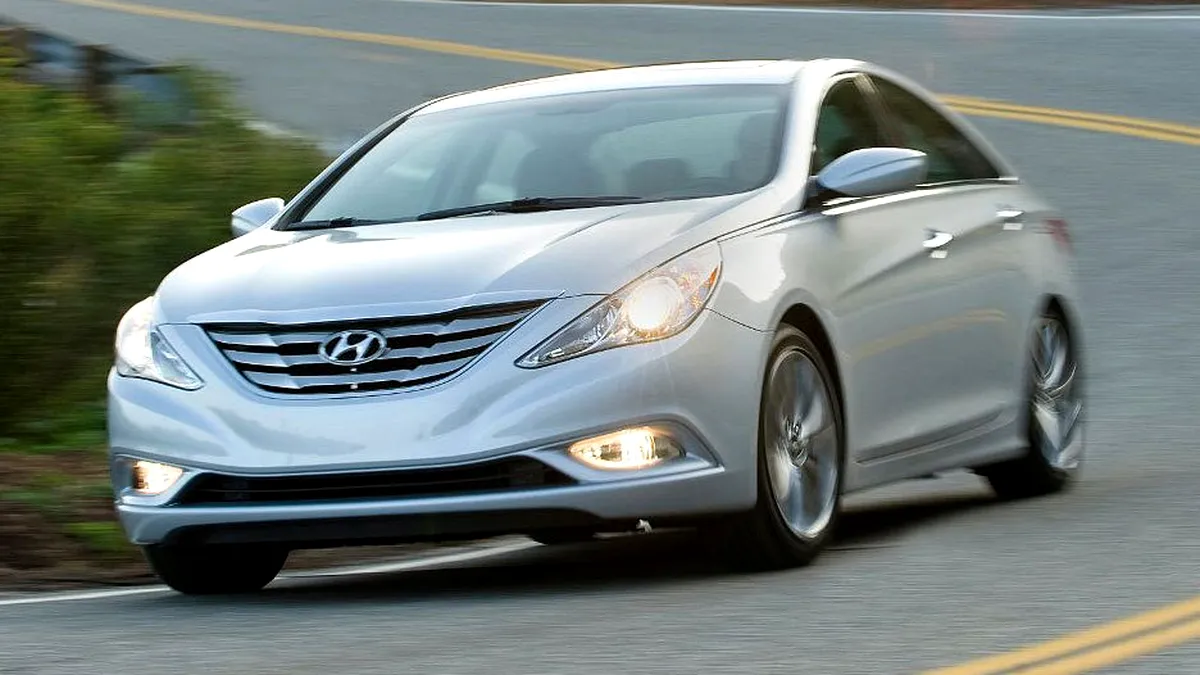 Hyundai Sonata 2.0T la New York