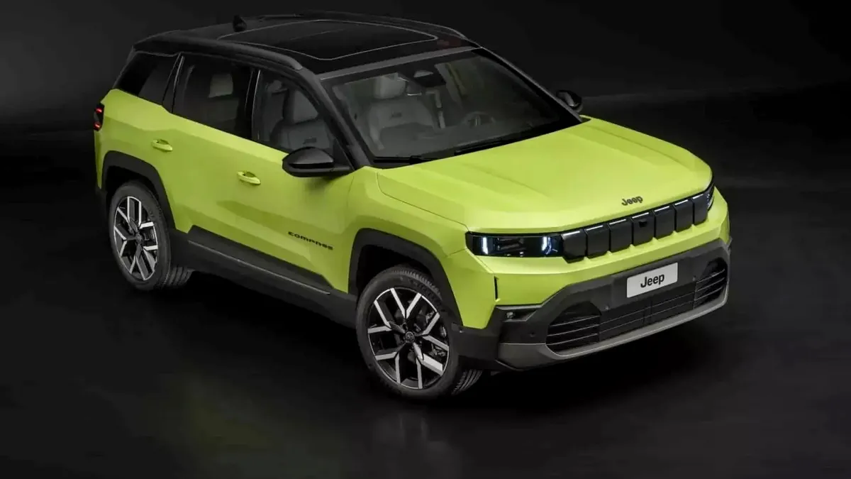 Primele imagini neoficiale cu viitoarea generație Jeep Compass. SUV-ul a fost „scăpat” pe internet - FOTO