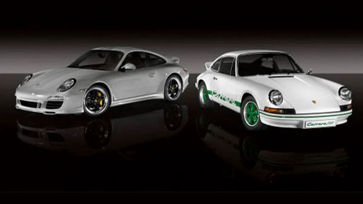 Porsche 911 Sport Classic Frankfurt 2009