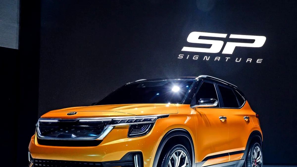 Kia dezvăluie viitorul SUV compact ”Signature” şi alte două concepte 
