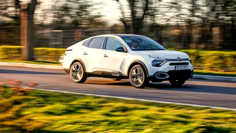 Test Drive Citroën e-C4 X: Confort cu zero emisii