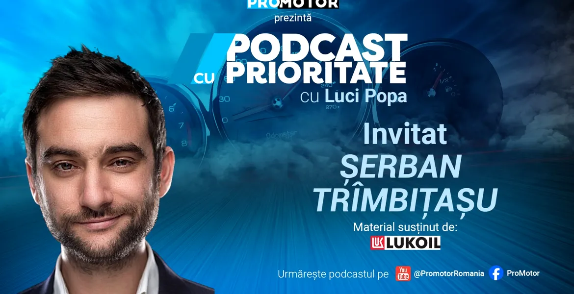 „Podcast cu Prioritate”, ep. 27, apare marți, 19 decembrie. Invitat: Șerban Trîmbițașu