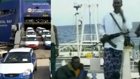 Piraţii somalezi au capturat o navă cu maşini Hyundai şi KIA!