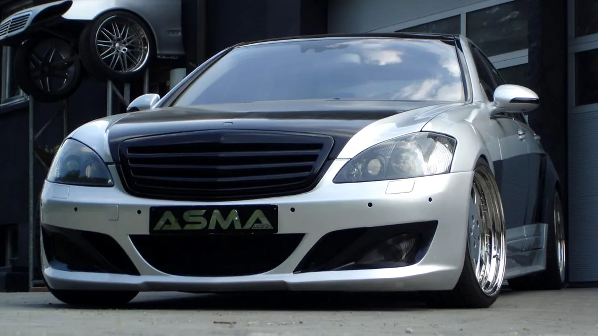 Mercedes S-Class by Asma