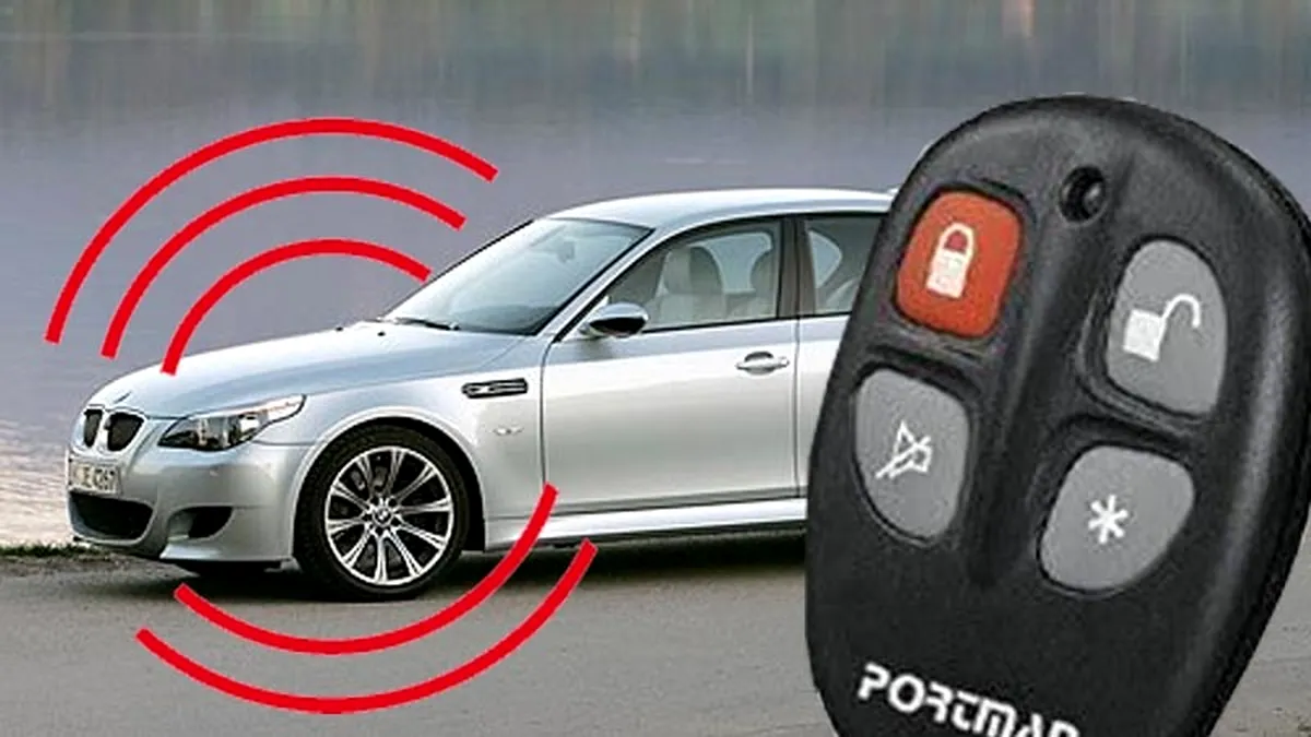 Alarma auto – tot ce trebuie să ştii despre alarmele auto