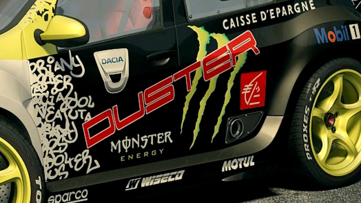 Surpriza Duster de 1 decembrie: Tuning a la Ken Block pentru Dacia Duster - FOTO