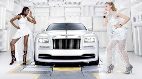 Rolls Royce Wraith: dacă fashion nu e, nimic nu e