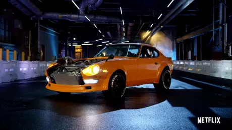 Acesta este trailerul Hyperdrive, noul show auto de pe Netflix