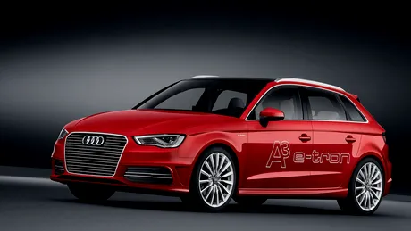 Audi A3 e-tron concept va fi prezentat la Salonul Auto Geneva 2013