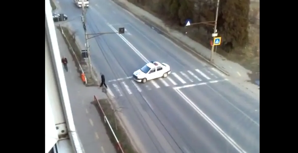 Poliţia în acţiune. Ce văd şoferii în fiecare zi din partea unora dintre poliţişti. 8 x VIDEO