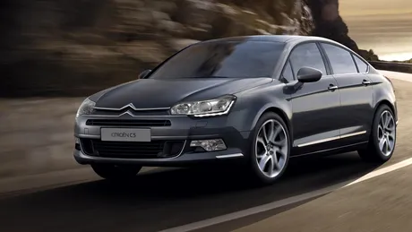 Disponibil în România Citroen C5 şi C4 Picasso facelift