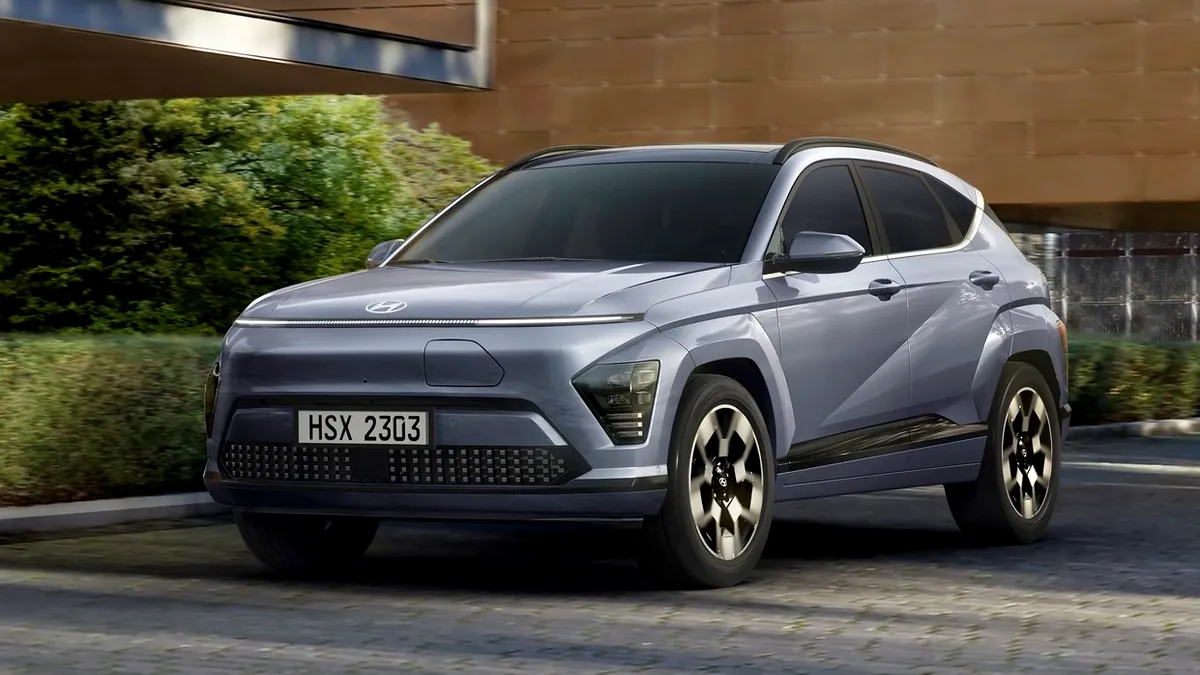 Cât costă noul Hyundai Kona în România? Aspect futurist, interior spațios și tehnologii avansate