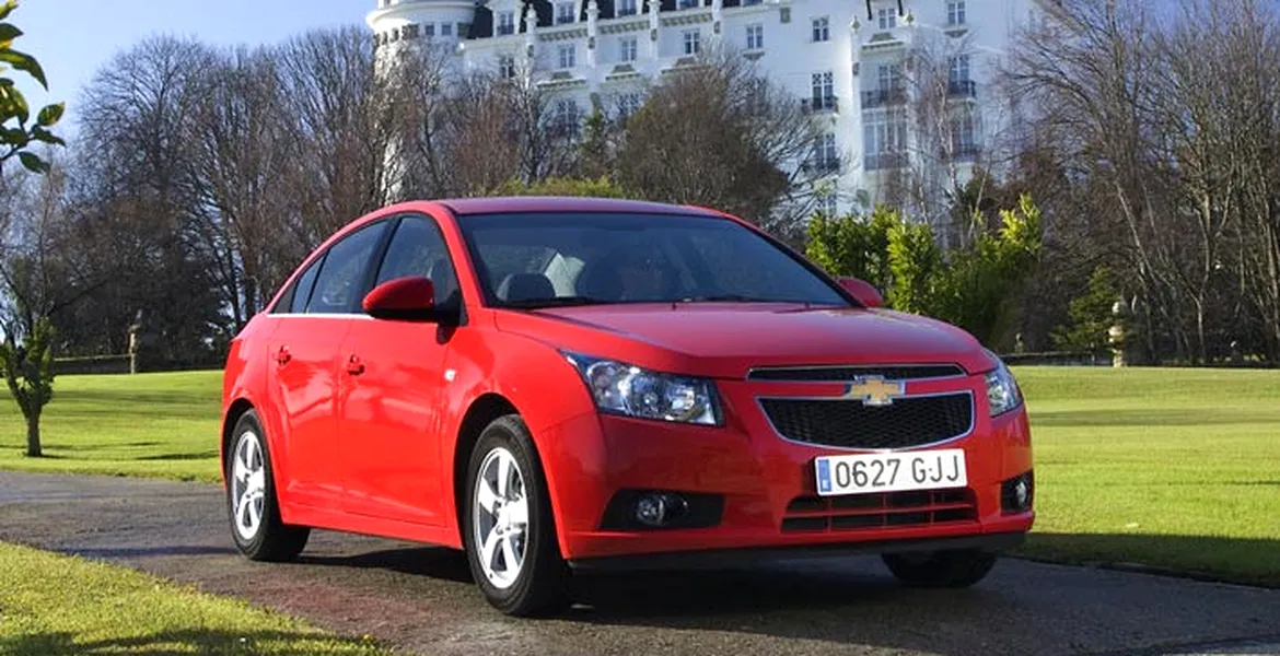 Chevrolet Cruze – punctaj maxim la testele EuroNCAP