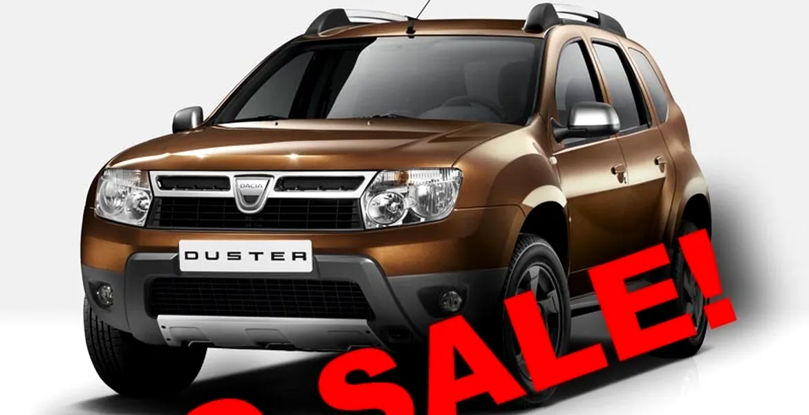 Fenomenal: Dacia Duster mai scumpă second hand decât nouă!