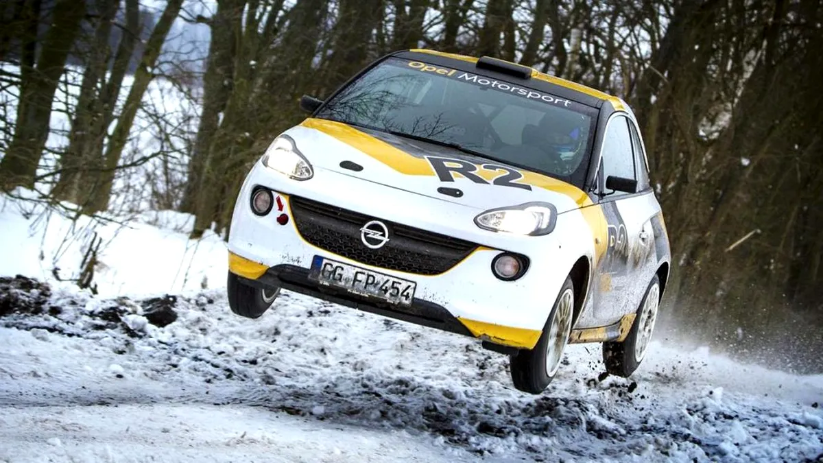 Conceptul Opel Adam R2 vine la Geneva