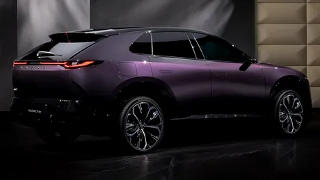 Mazda CX-6e, alternativa japoneză la Audi Q6 e-tron, ajunge în Europa
