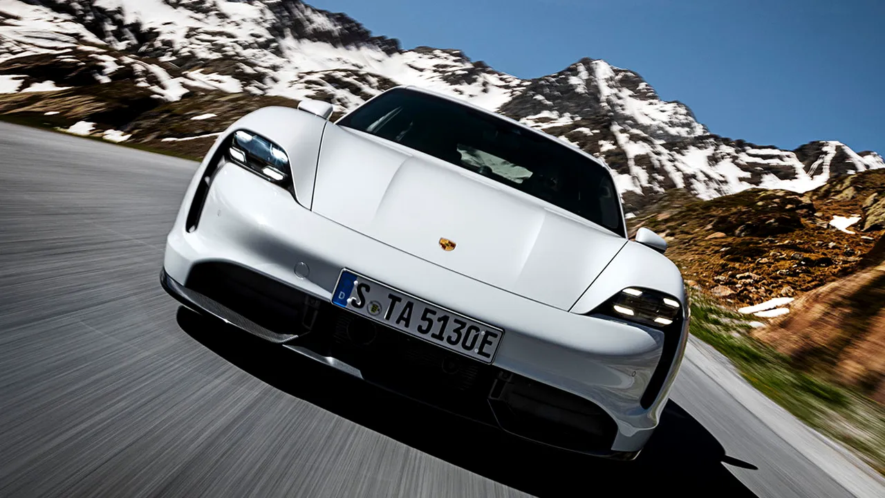 Porsche Taycan Turbo S 