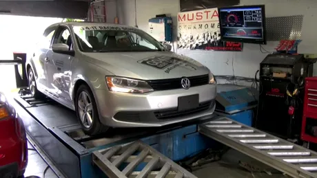 Cum trişează Volkswagen Jetta emisiile când urcă pe dinamometru