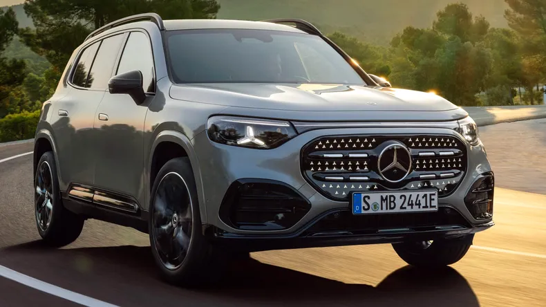 Cum arată noul Mercedes-Benz GLB electric, cu autonomie de peste 600 km. Urmează și o versiune hibrid