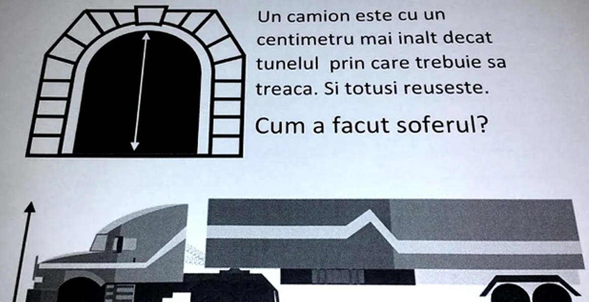 Ghicitoarea care le dă bătăi de cap adulţilor