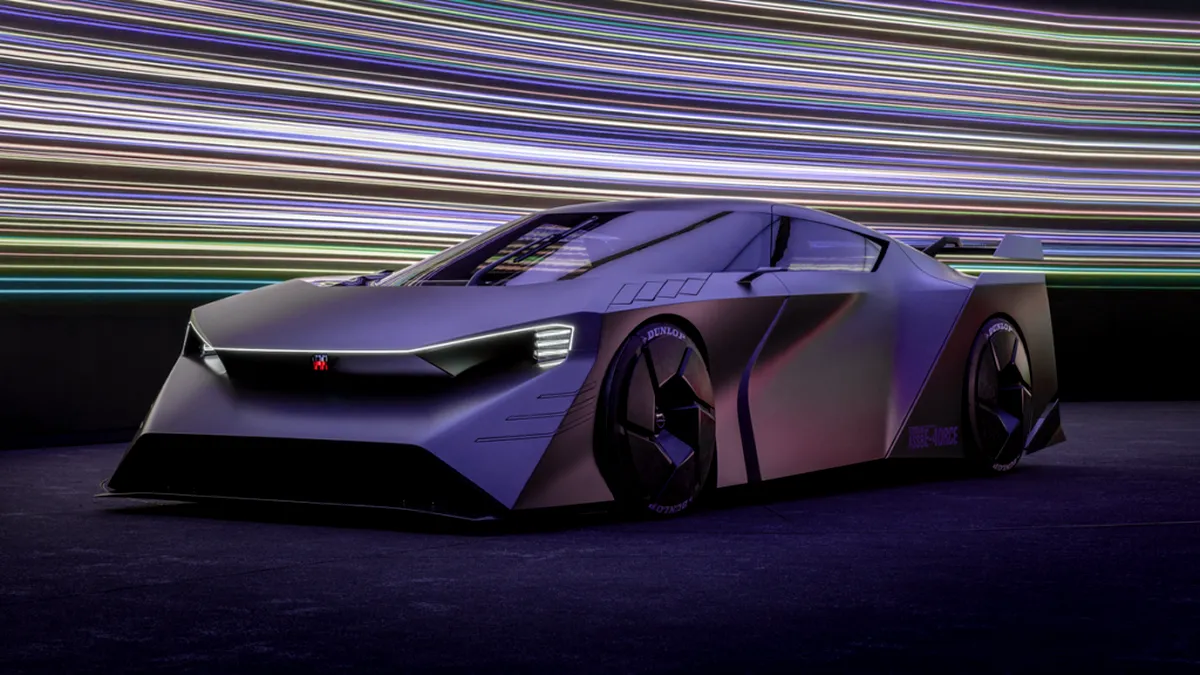 Să fie acesta viitorul Nissan GT-R? Producătorul japonez prezintă conceptul electric Hyper Force - GALERIE FOTO