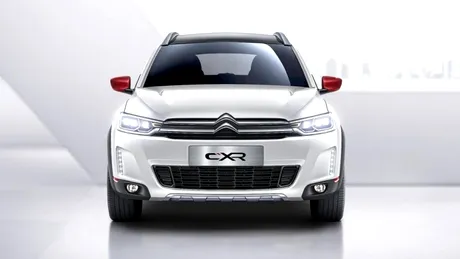 Conceptul Citroën C-XR prefigurează un nou crossover francez de serie