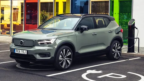 Volvo XC40 Recharge este disponibil la comenzi în România. Cât costă SUV-ul suedezilor?