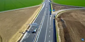 Vara vine cu deschiderea circulației pe un nou lot de pe Autostrada A0. Secțiunea dintre Afumați și Cernica va fi deschisă 