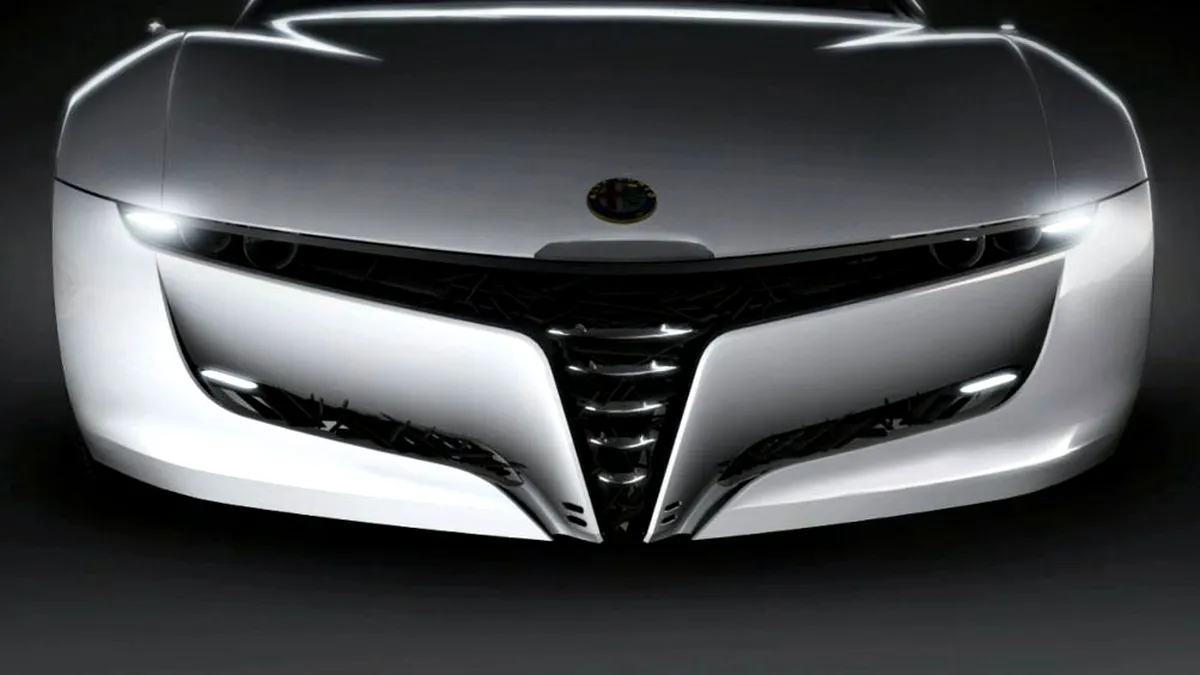 Alfa Romeo Pandion Concept by Stile Bertone