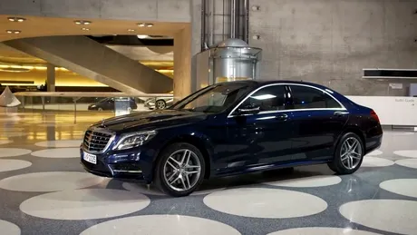 VIDEO: Povestea noului Mercedes-Benz S-Class