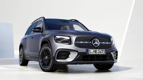 Prețuri pentru Mercedes-Benz GLB în România. SUV-ul compact poate fi configurat cu 7 locuri