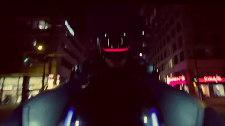 Robocop combate condusul sub influenţa alcoolului. VIDEO