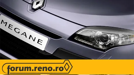 Comunitatea Renault despre Megane 3