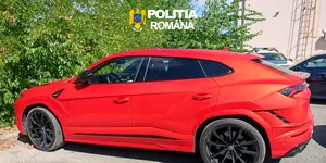 Video | O femeie de 27 de ani a rămas fără un Lamborghini Urus de 300.000 de euro, după un control în trafic, la Arad