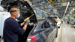 Producția Ford Otosan de la Craiova este din nou în scădere. Modelul Puma înregistrează cea mai bună lună a sa din acest an