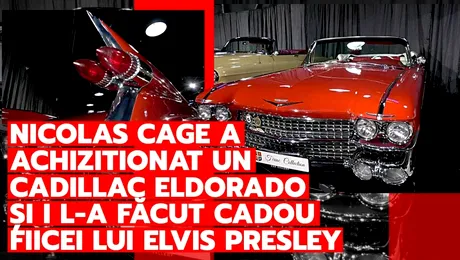 ProMotor prezintă mașini din Țiriac Collection – Ep. 6: Cadillac Eldorado. Cadoul lui Nicolas Cage pentru fiica lui Elvis Presley