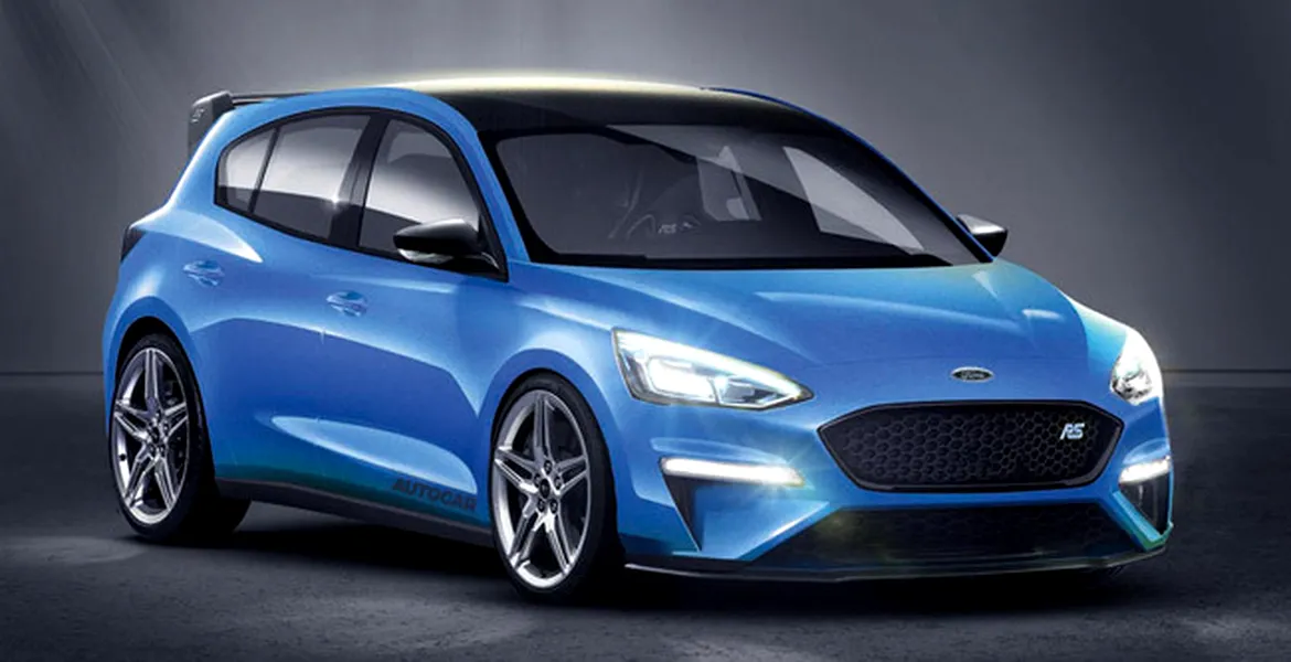 Ford pregăteşte cel mai bun Focus RS produs vreodată
